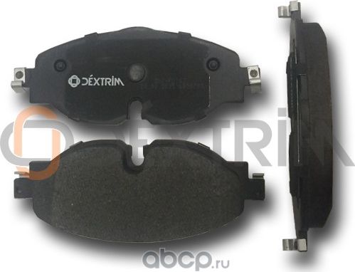 Колодки тормозные передние / SKODA Octavia (13-21)/Karoq (18-) /VW Golf (14-) (Dextrim). Артикул DX7FD167