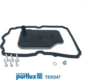 Фильтр АКПП Purflux для Mercedes-Benz C-Класс II (W203, CL203) 2005-2008. Артикул TEK047