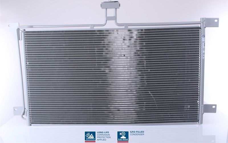 Радиатор кондиционера (конденсатор) Nissens (алюминий). Артикул 94538