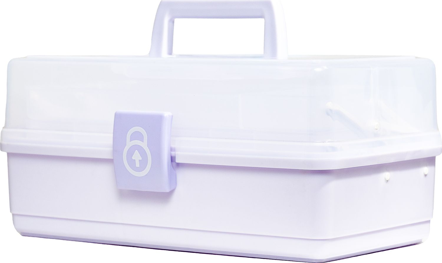 Ящик для инструмента Iris Ohyama KIT BOX 33, Серо-фиолетовый. Артикул 297797