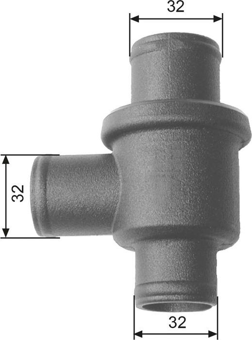 Термостат Gates для ЗАЗ 1103 Славута 1999-2004. Артикул TH15587