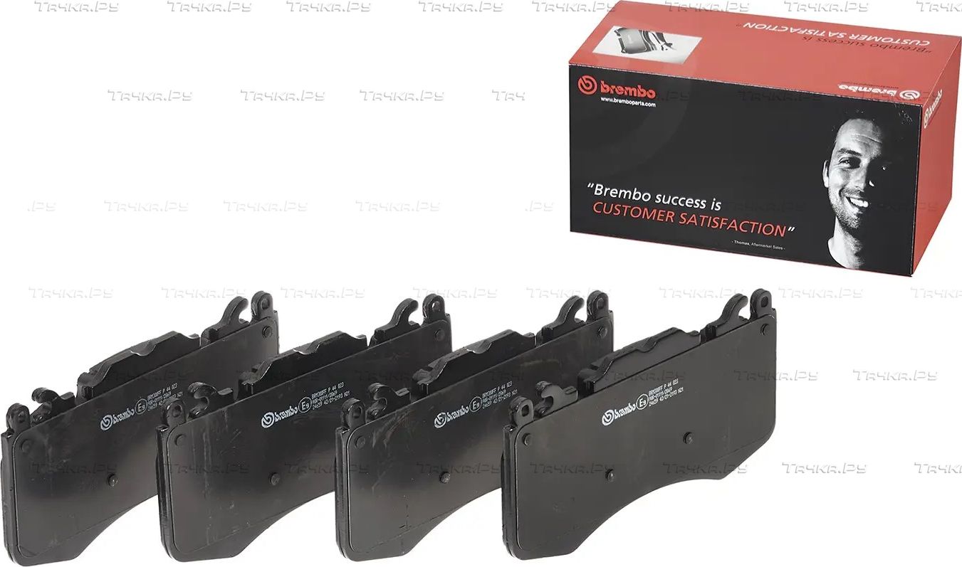 Тормозные колодки Brembo PRIME LINE передние для Land Rover Defender II 2019-2026. Артикул P 44 023