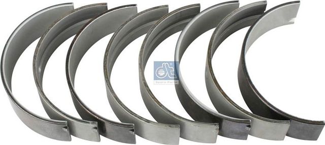 Вкладыши коренные DT Spare Parts для Mercedes-Benz Actros MP3 2009-2012. Артикул 4.91040