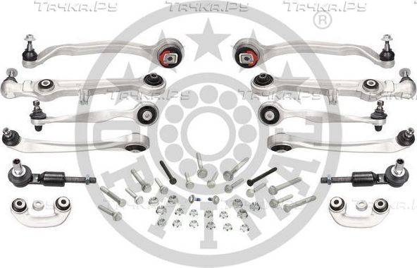 Поперечный рычаг передней подвески Optimal. Артикул G8-569