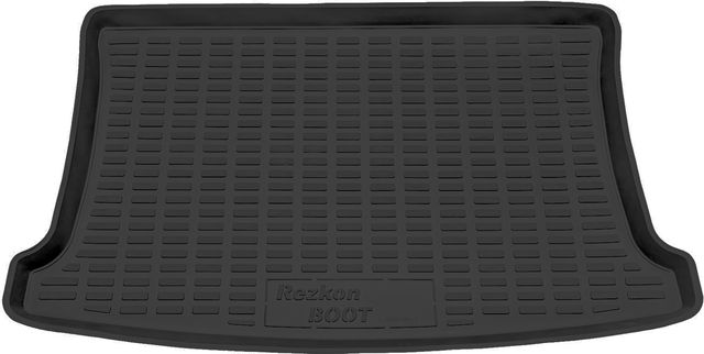 Коврик полиуретановый Rezkon для багажника Kia Rio III хэтчбек 2011-2017. Артикул 5521020210