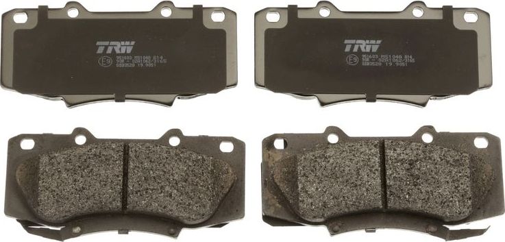 Тормозные колодки TRW COTEC. Артикул GDB3528