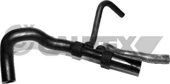 Патрубок радиатора (системы охлаждения) Cautex. Артикул 086809