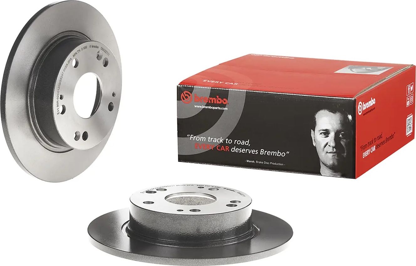 Тормозной диск Brembo PRIME LINE - UV Coated. Артикул 08.A327.11