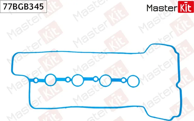 Прокладка клапанной крышки HYUNDAI / KIA 1.6i (G4FD/ G4FG) 2011 (Master KIT). Артикул 77BGB345