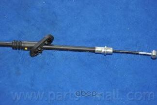 Трос ручного тормоза (Parts-Mall). Артикул PTA-519