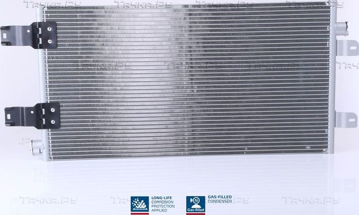 Радиатор кондиционера (конденсатор) Nissens (алюминий). Артикул 940186