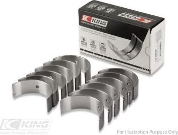 Вкладыши шатунные King для Mazda 626 IV (GE) 1992-1997. Артикул CR6655AM0.5