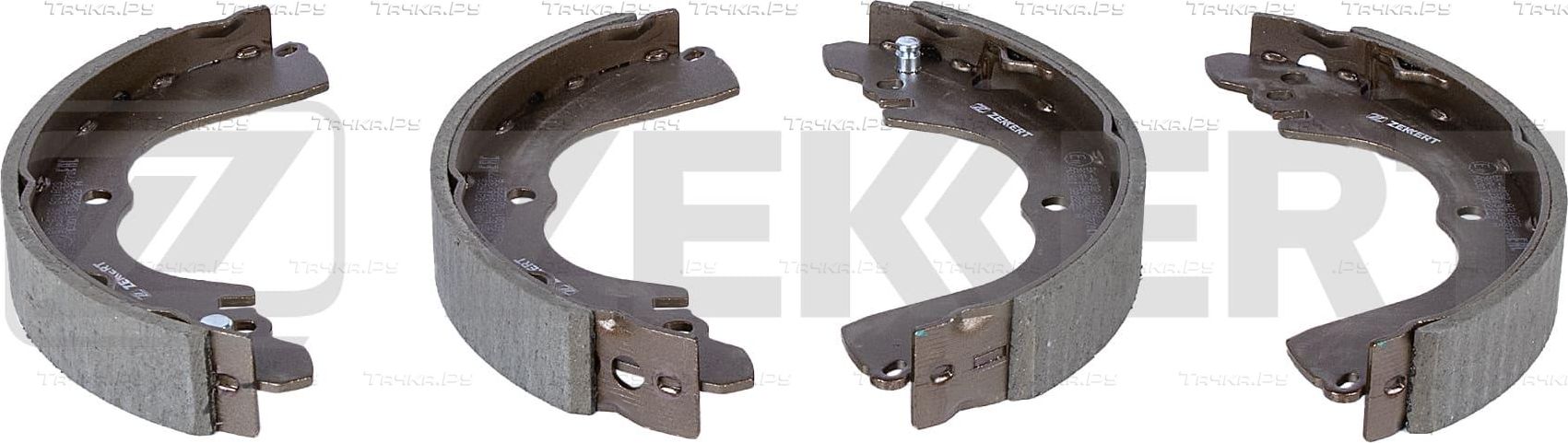 Тормозные колодки Zekkert задние для Mitsubishi Space Wagon II 1992-1998. Артикул BK-4032