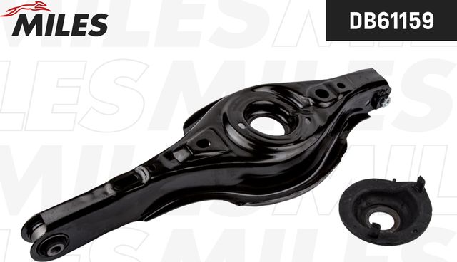 Рычаг MAZDA CX-5 II (KF) 11-17 зад.подв.ниж.прав.(под пружину) (Miles). Артикул DB61159
