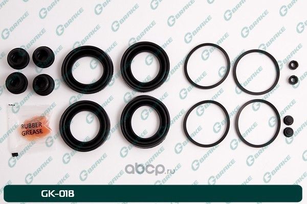 Ремкомплект тормозного суппорта (G-Brake). Артикул GK018