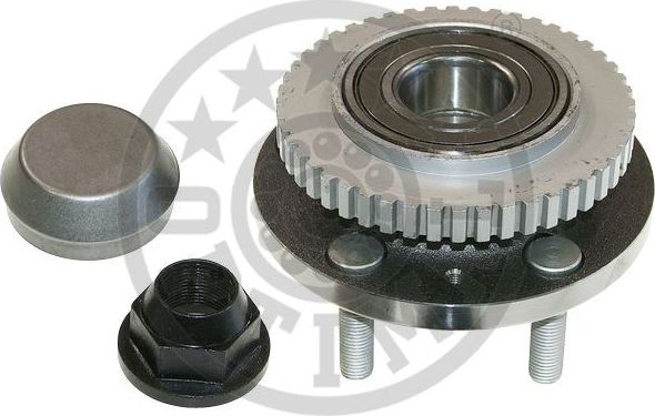 Ступица колеса с интегрированным подшипником Optimal передняя для Volvo V90 I 1997-1998. Артикул 891333