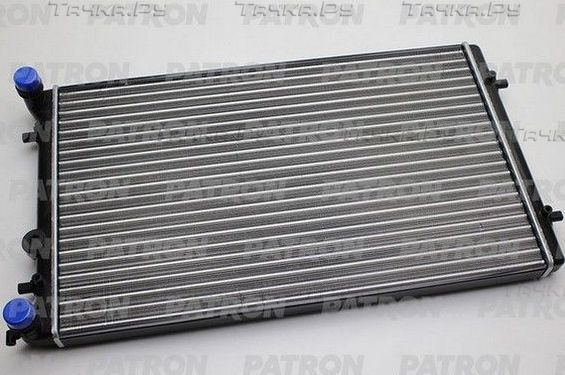Радиатор охлаждения двигателя Patron для Volkswagen Bora 1998-2013. Артикул PRS3367
