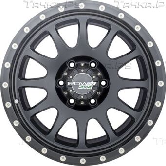 Колёсный диск PDW литой черный M2 6x139,7 9xR17 D110.1 ЕТ-15 для ТагАЗ Tager 2008-2012. Артикул 20/64/15/89