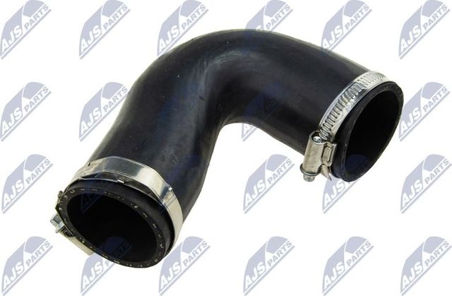 Патрубок интеркулера NTY для Audi A1 I (8X) 2010-2015. Артикул GPP-AU-048