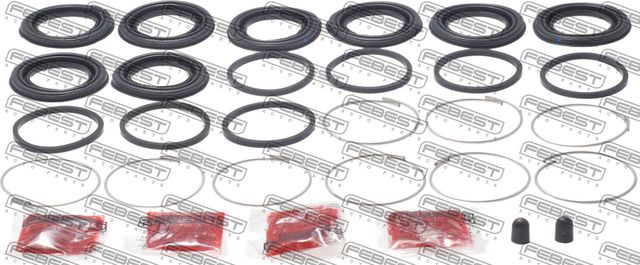 Ремкомплект тормозного суппорта Febest. Артикул 0175-GSJ15F