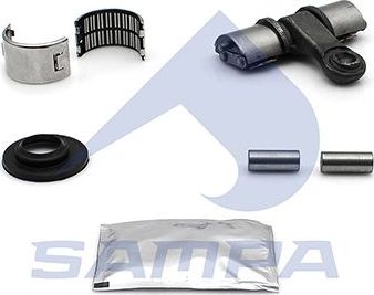 Ремкомплект тормозного суппорта Sampa левый для Volvo  FM9 2001-2005. Артикул 095.826