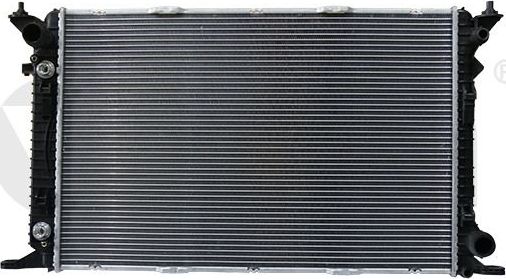 Радиатор охлаждения двигателя Vika для Audi A4 IV (B8) 2007-2015. Артикул 11211819101