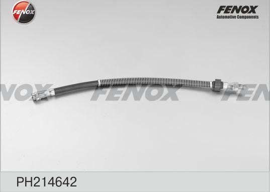 Тормозной шланг Fenox передний для Citroen Xantia I 1993-2003. Артикул PH214642