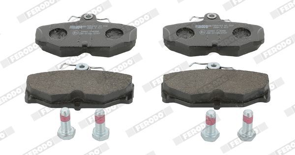 Тормозные колодки Ferodo Premier Eco Friction задние для Marcos Mantis 1997-1999. Артикул FDB398