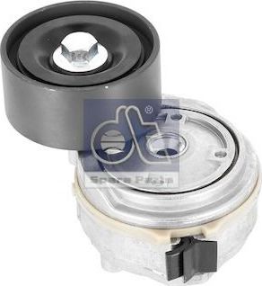 Натяжной ролик (натяжитель) приводного клинового зубчатого ремня (в сборе) DT Spare Parts для MAN Lion's Star 2000-2007. Артикул 3.34066