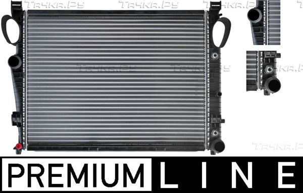 Радиатор охлаждения двигателя Mahle Premium. Артикул CR 304 000P