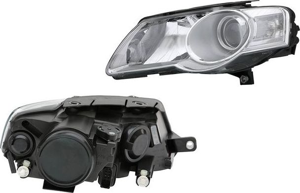 ФАРА ЛЕВАЯ НЕ КСЕНОН С КОРРЕКТОРОМ PASSAT 05-11 (Sailing). Артикул L061010100L