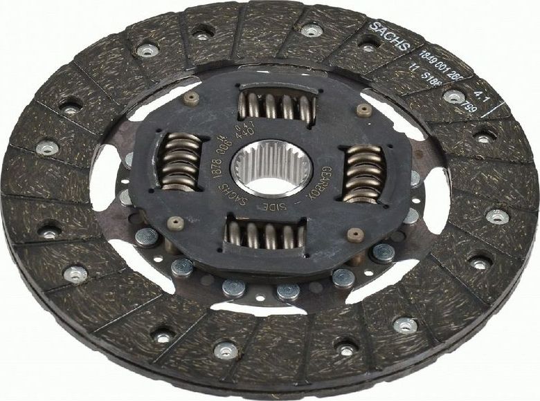 Диск сцепления SACHS. Артикул 1878 006 440