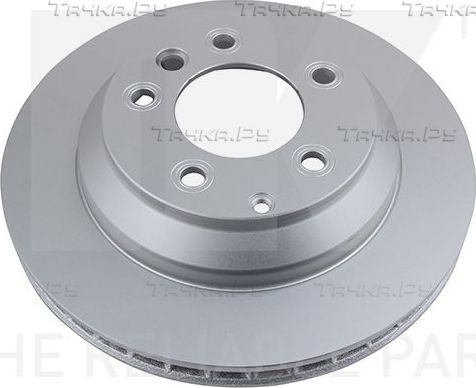Тормозной диск NK задний для Porsche Cayenne I (955) 2002-2010. Артикул 3147106