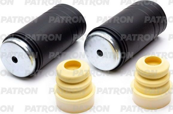 Комплект отбойников и пыльников амортизаторов (стоек) Patron. Артикул PPK188