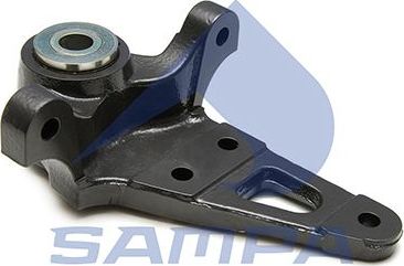 Кронштейн рессоры Sampa левый для Renault Premium I 1996-2006. Артикул 078.305