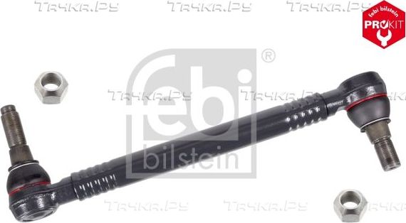 Стойка (тяга) стабилизатора Febi Bilstein ProKit задняя для Volvo  FH II 2012-2026. Артикул 104295
