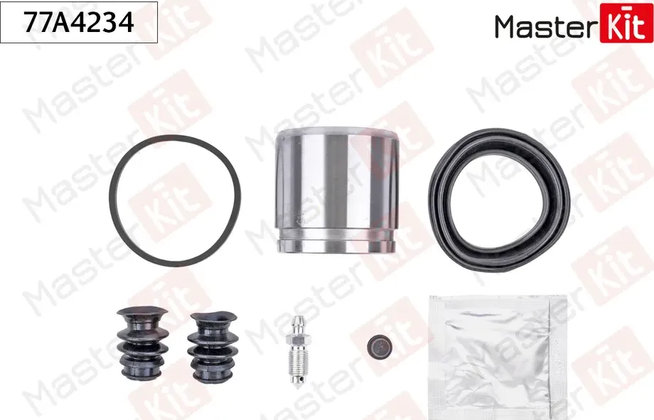 Ремкомплект тормозного суппорта+поршень HONDA ACCORD VI 1997 - 2003 (Master KIT). Артикул 77A4234