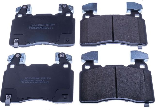 Тормозные колодки Denckermann передние для Tesla Model S I 2012-2016. Артикул B111900