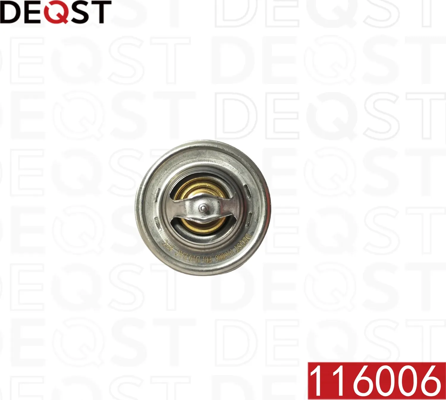 Термостат VW GOLF V (1K1) 10.03-09.08 10.03-09.08 1,6 (Deqst). Артикул 116006