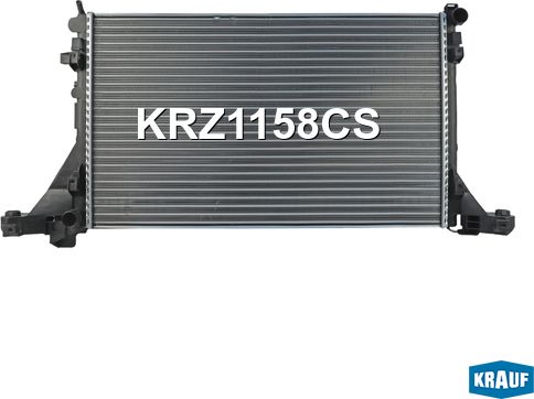 Радиатор системы охлаждения Krauf. Артикул KRZ1158CS