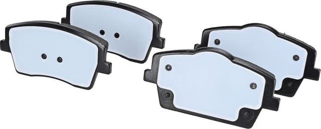 Тормозные колодки Delphi (Low-Metallic). Артикул LP3515