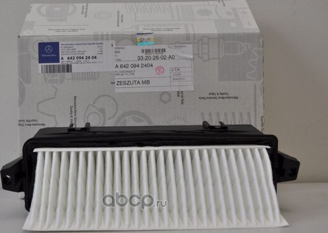 Воздушный фильтр Mercedes-Benz. Артикул A6420942404