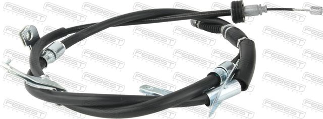 Трос ручника (тросик ручного тормоза) Febest задний левый для Kia Ceed II 2013-2018. Артикул 22100-A2LH