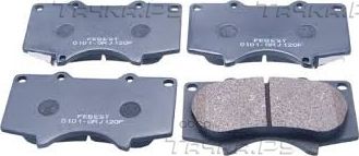 Тормозные колодки Mitsubishi передние для Mitsubishi Pajero IV 2006-2026. Артикул 4605A481