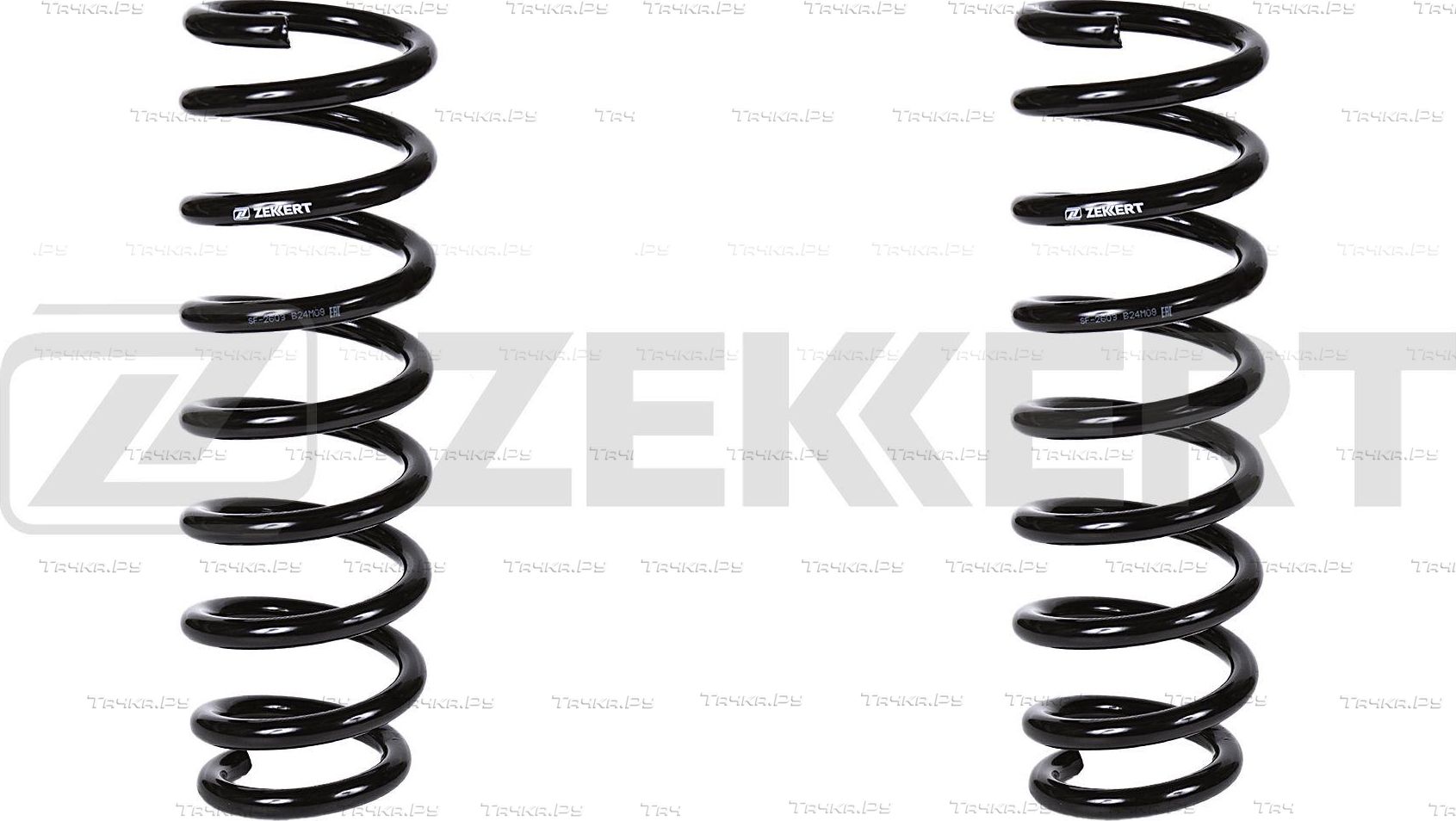 Пружина подвески Zekkert. Артикул SF-2603