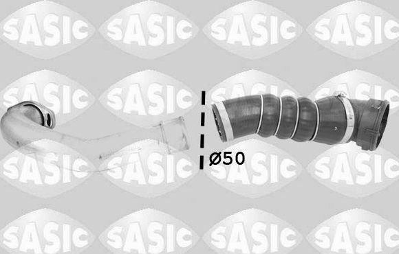 Патрубок интеркулера Sasic. Артикул 3336298