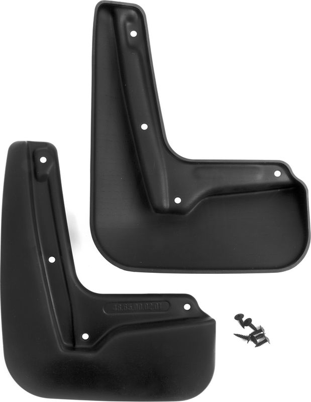 Брызговики Frosch (в пакете) задняя пара для Toyota C-HR 2017-2026. Артикул NLF.48.65.E13