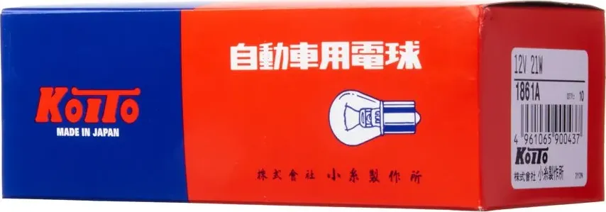 Лампа дополнительного освещения Koito (кратность 10 шт.) Koito. Артикул 1860A