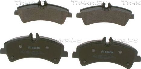 Тормозные колодки Bosch. Артикул 0 986 494 122