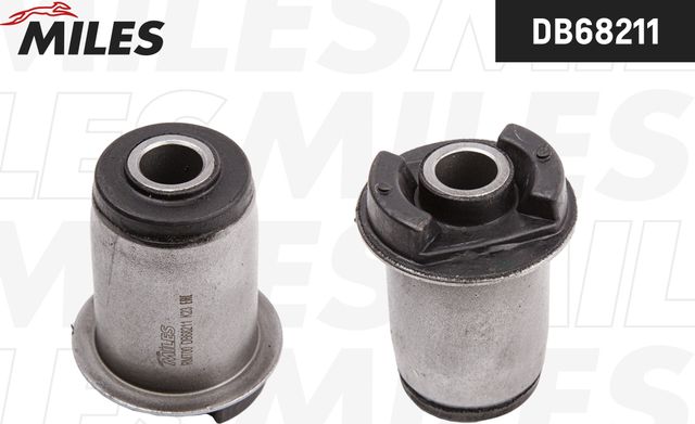 Сайлентблок переднего рычага подвески Miles задний нижний внешний для Chrysler Voyager III 1997-2000. Артикул DB68211